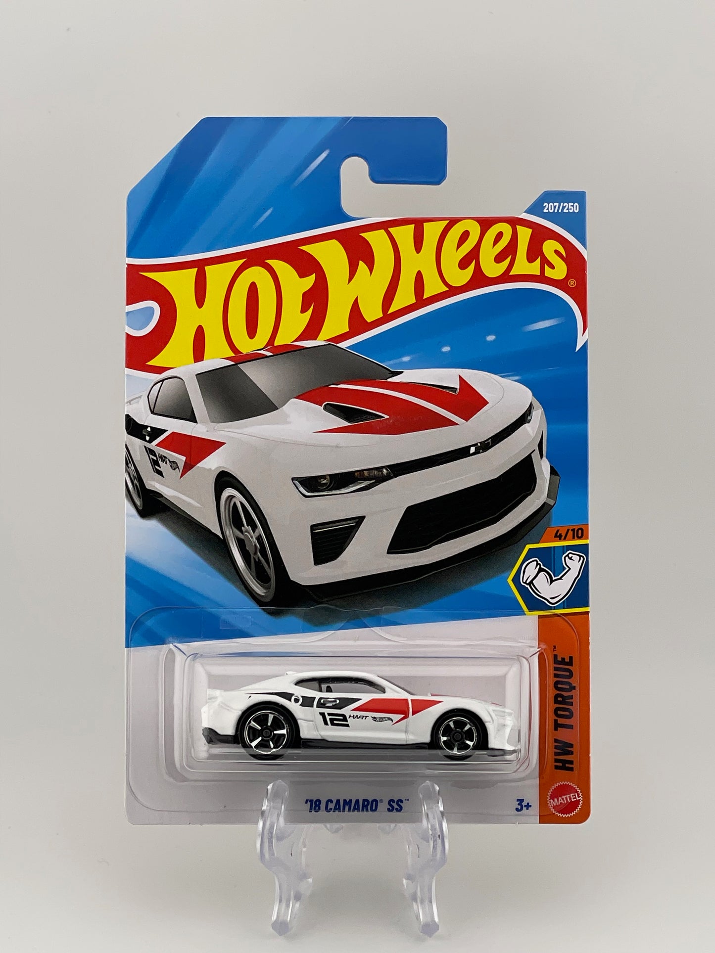 Hot Wheels Mainline '18 Camaro SS HW Torque 4/10