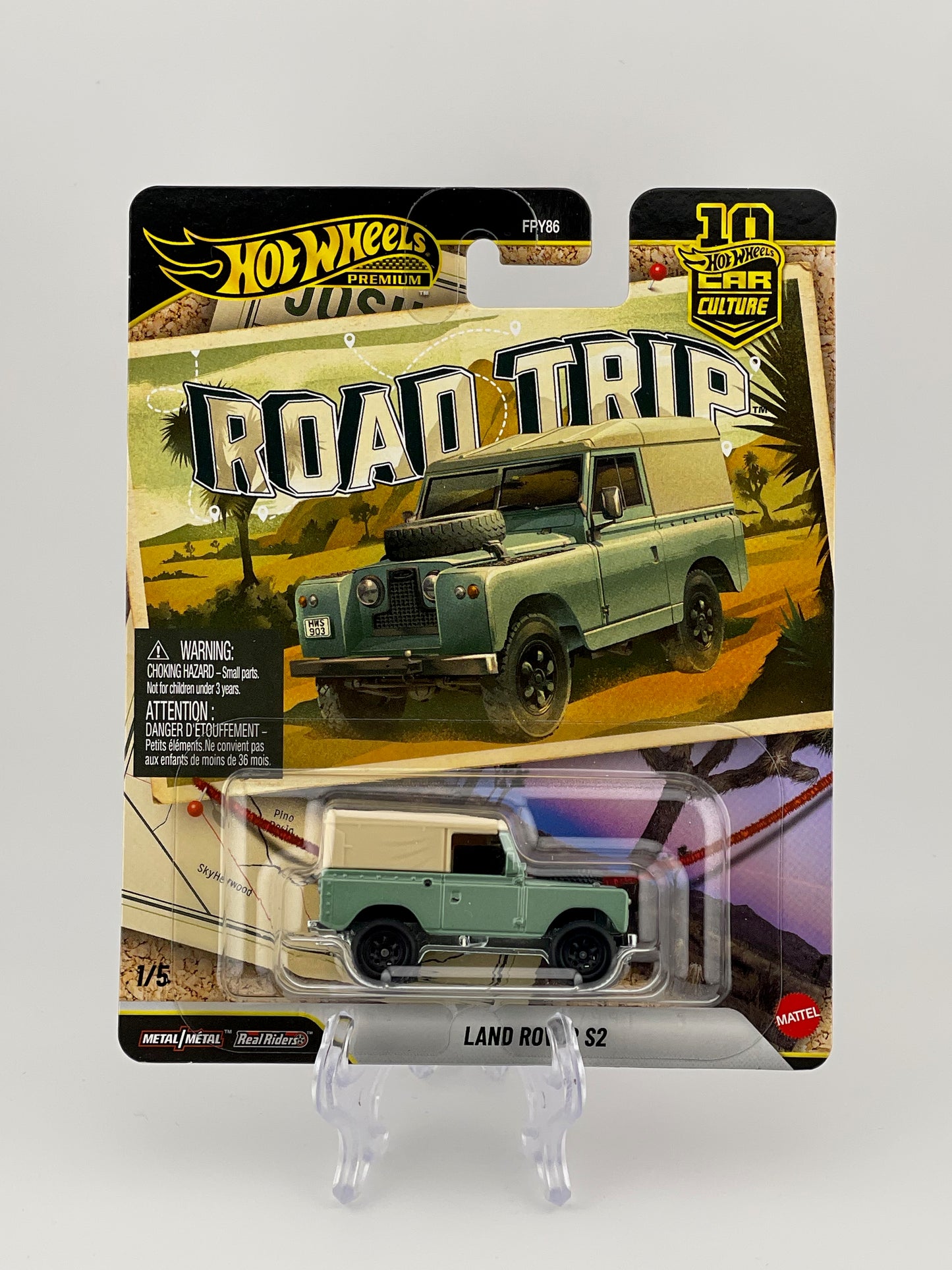 Hot Wheels Premium Car Culture Road Trip 1/5 Land Rover S2