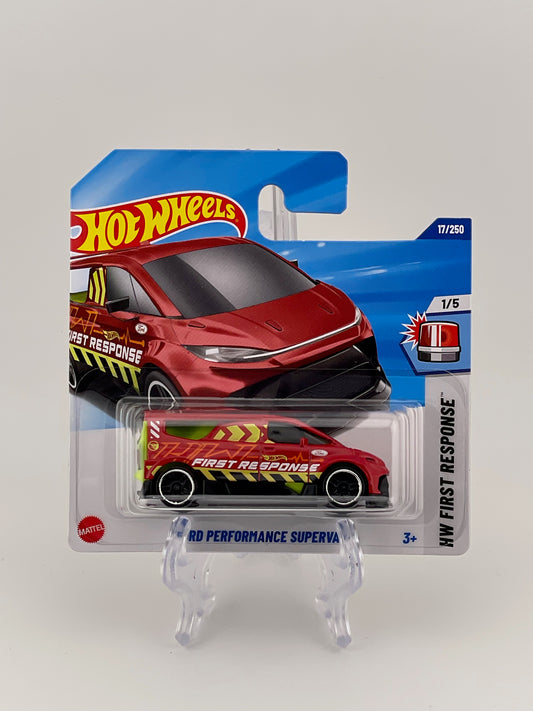 Hot Wheels Mainline Treasure Hunt *TH* Ford Performance Supervan 4 *Short Card*