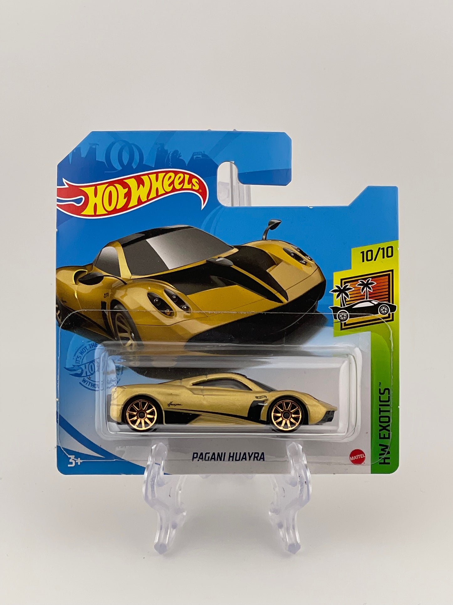 Hot Wheels Mainline Pagani Huayra HW Exotics 10/10 *Short Card*