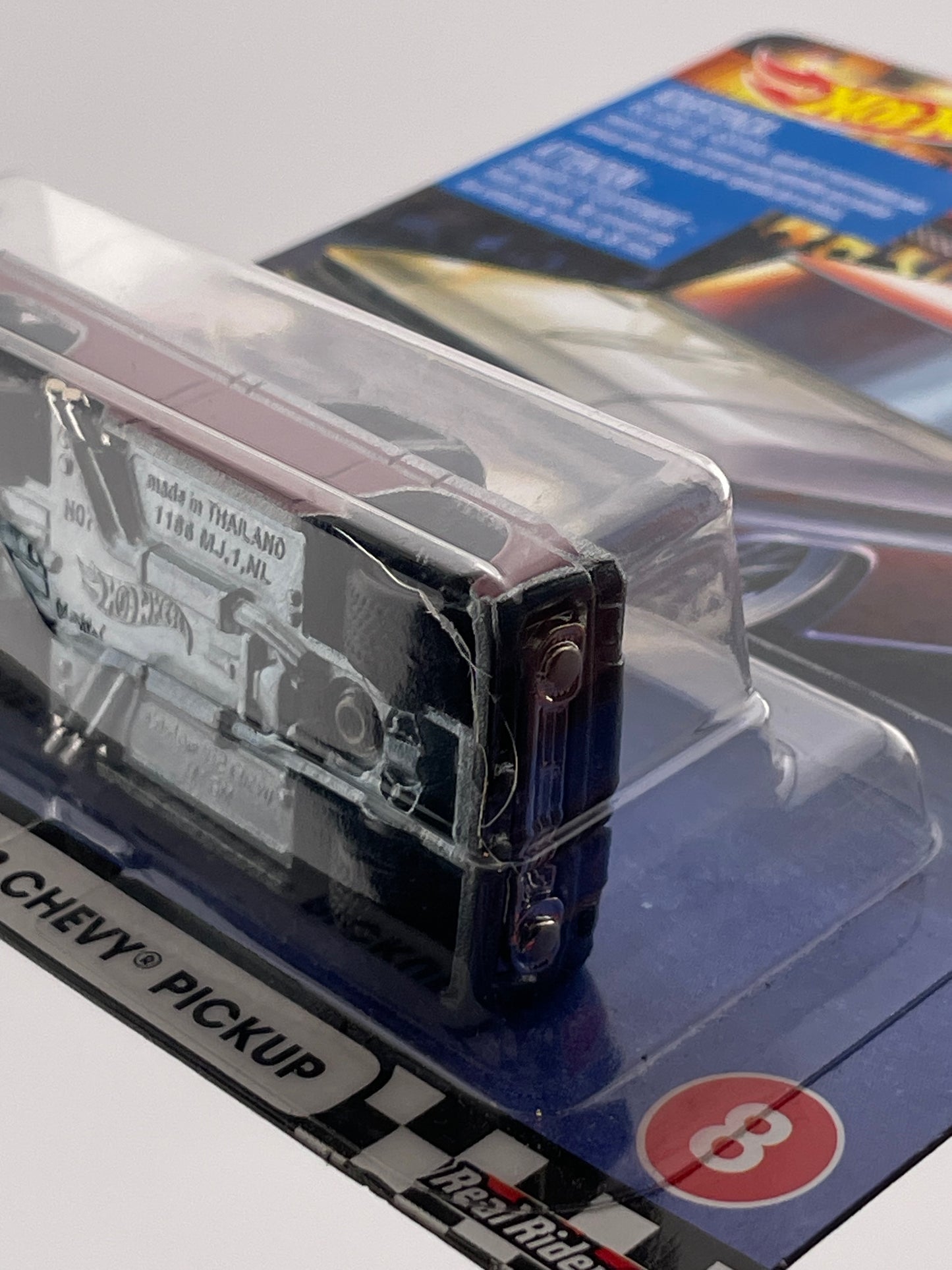 Hot Wheels Premium Boulevard #8 Custom '62 Chevy Pickup *Check Description*