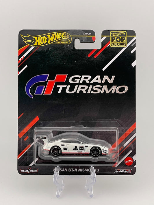 Hot Wheels Premium Pop Culture Gran Turismo Nissan GT-R Nismo GT3