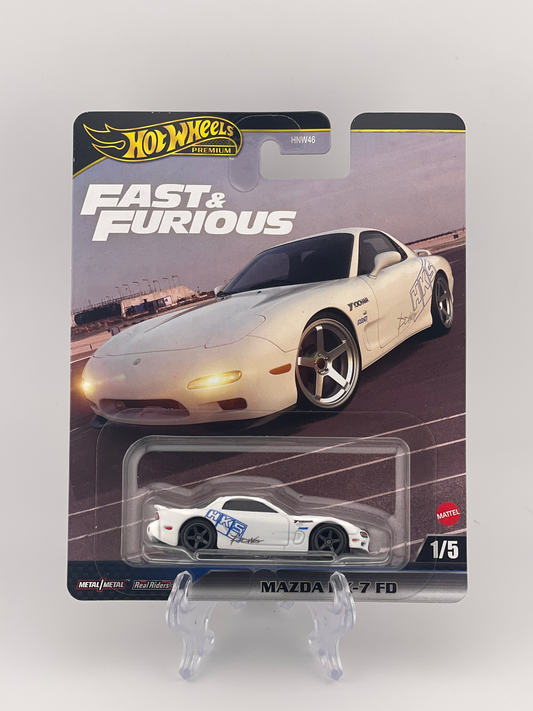 Hot Wheels Premium Fast & Furious 1/5 Mazda RX-7 FD