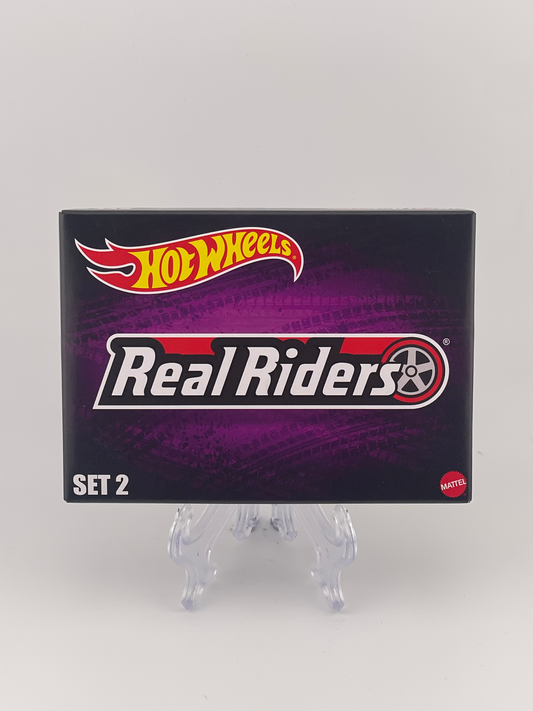 Hot Wheels Real Riders Set 2