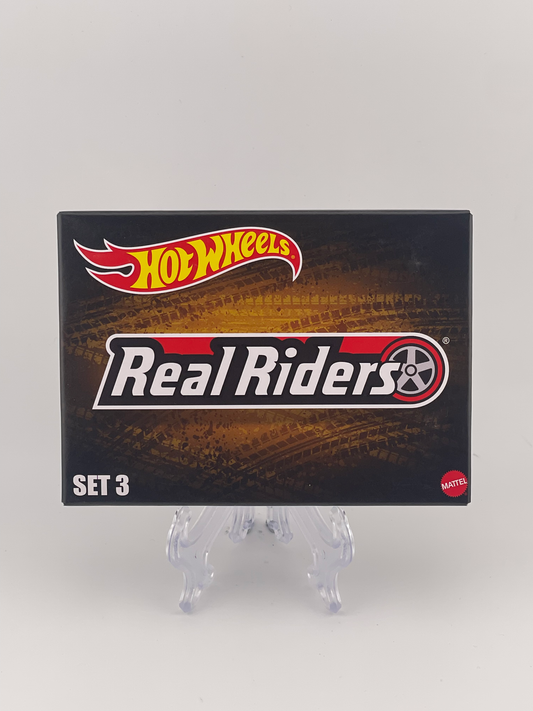 Hot Wheels Real Riders Set 3