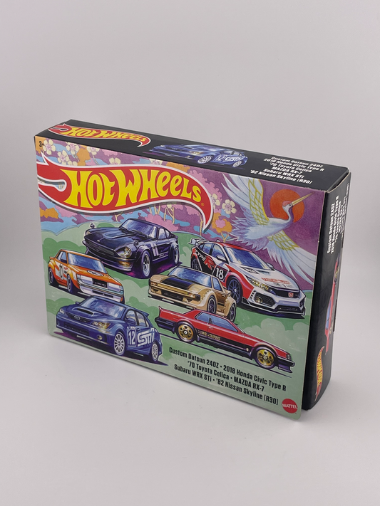 Hot Wheels 2023 JDM Import Box Set