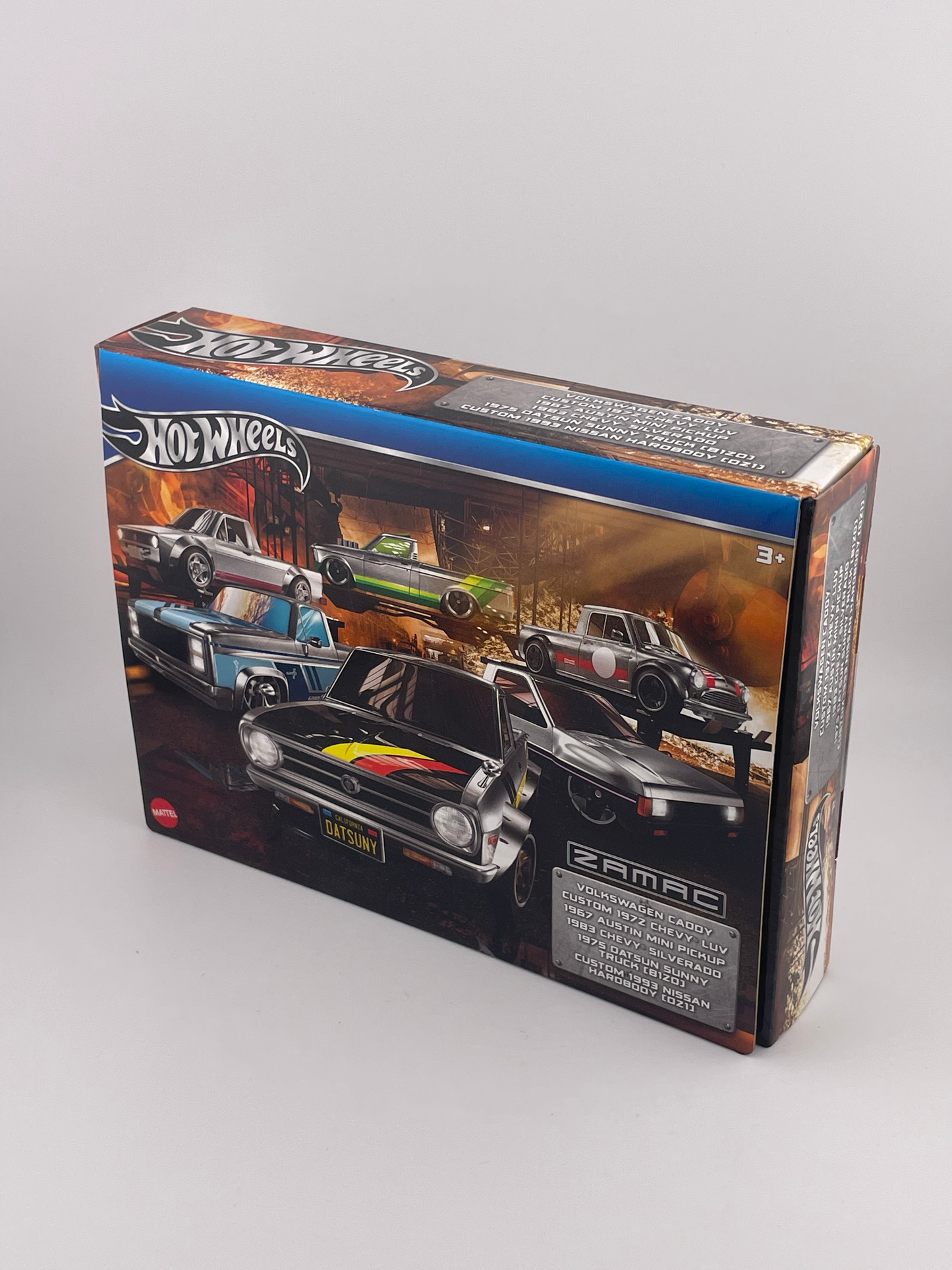 Hot Wheels 2024 ZAMAC Box Set