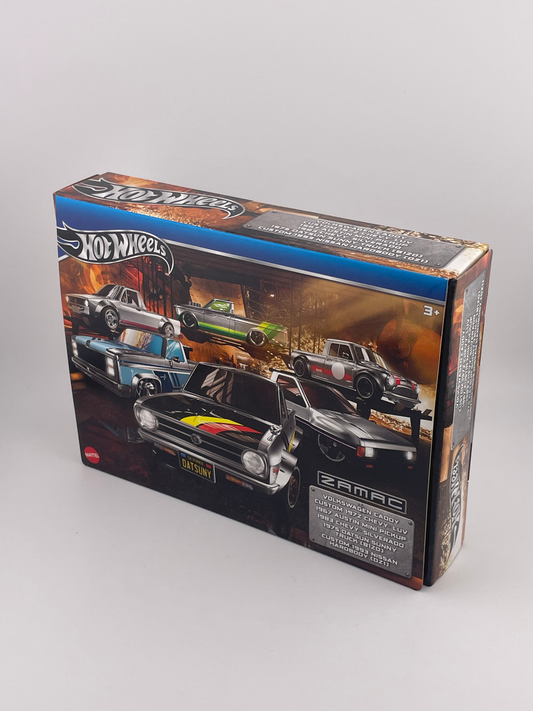 Hot Wheels 2024 ZAMAC Box Set