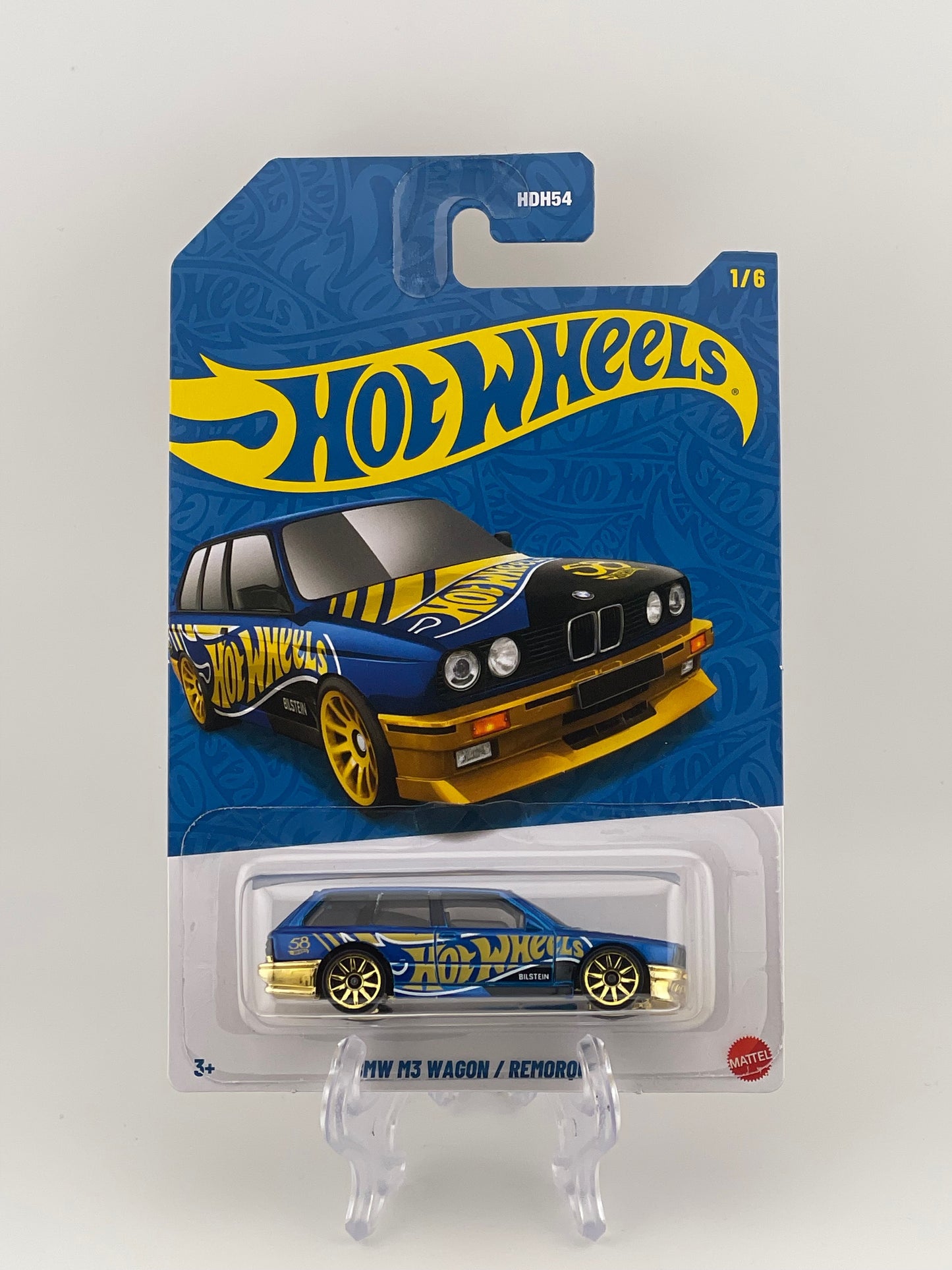 Hot Wheels Silver Series 58th Anniversary 1/6 BMW M3 Wagon
