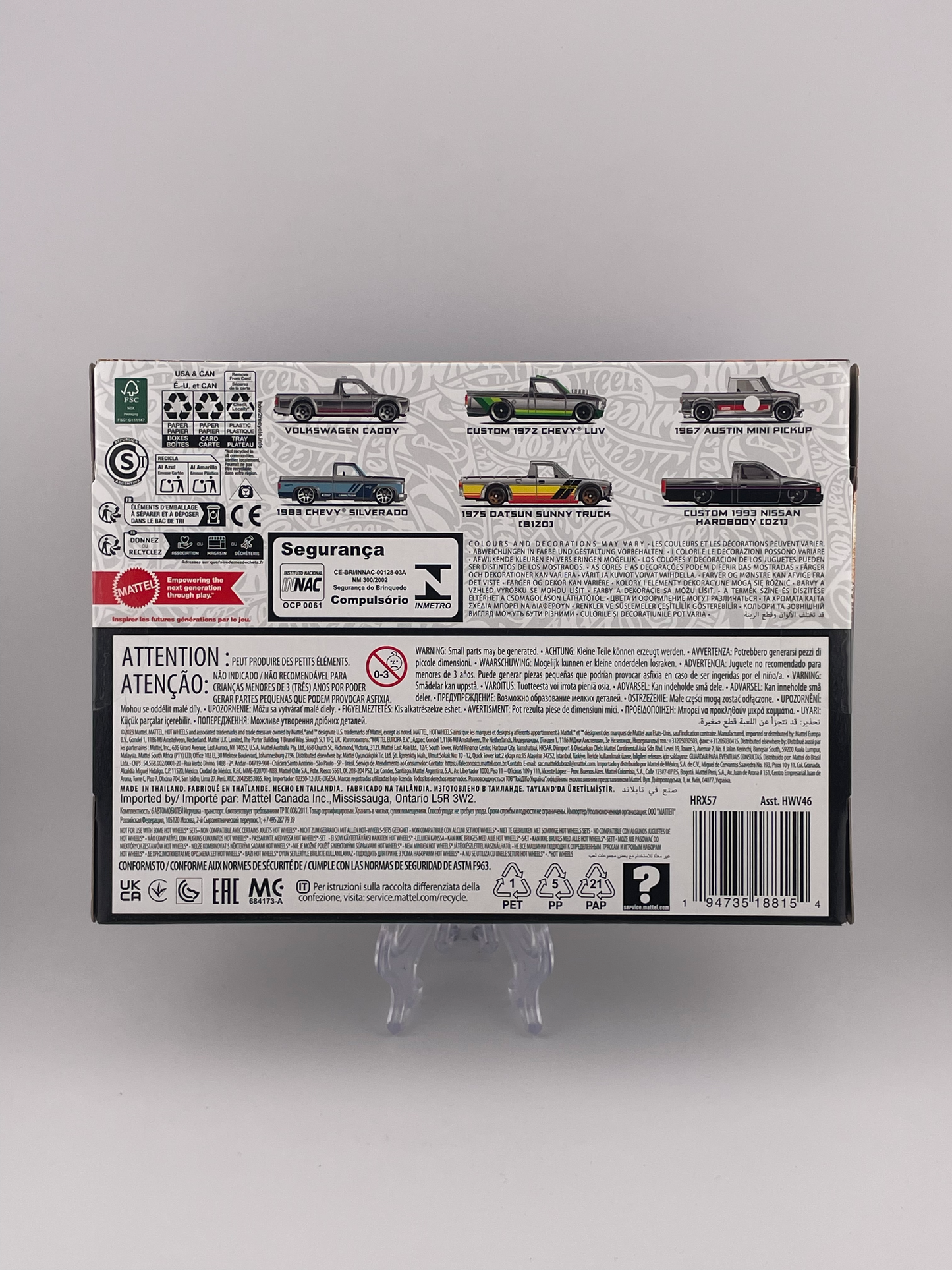 Hot Wheels 2024 ZAMAC Box Set