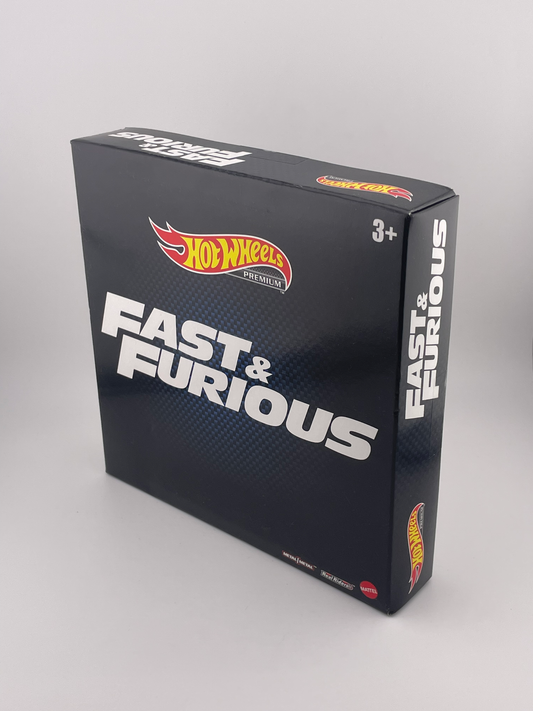 Hot Wheels Premium Fast & Furious Box Set