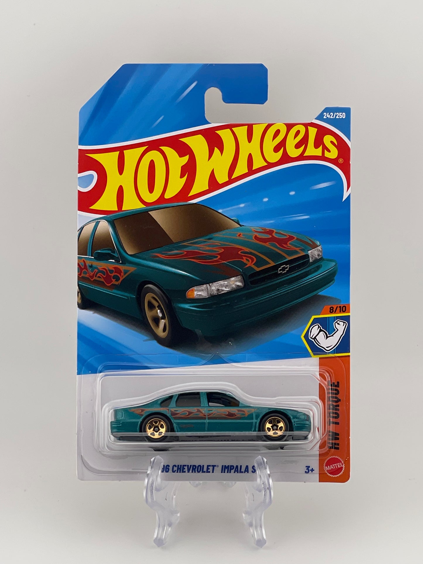 Hot Wheels Mainline '96 Chevrolet Impala SS HW Torque 8/10