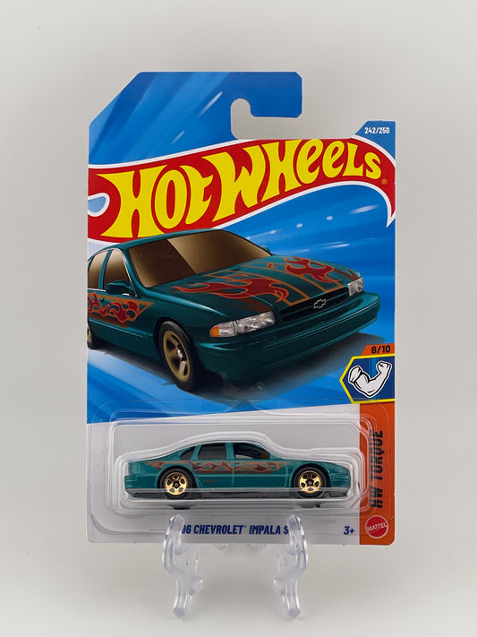 Hot Wheels Mainline '96 Chevrolet Impala SS HW Torque 8/10