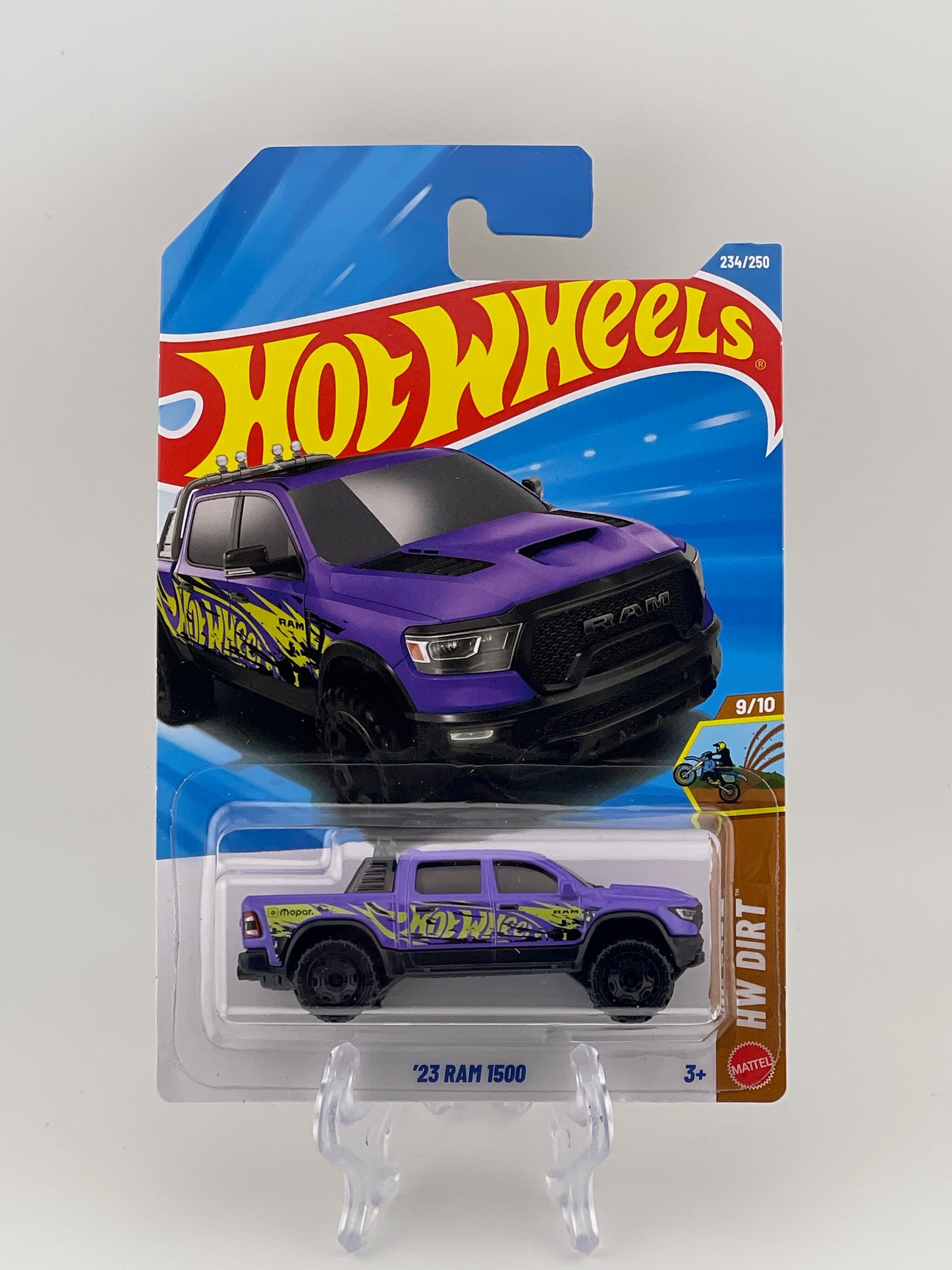 Hot Wheels Mainline '23 Ram 1500 HW Dirt 9/10