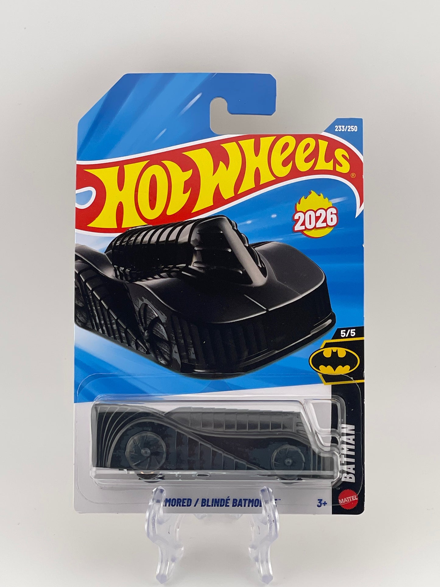 Hot Wheels Mainline Armored Batmobile Batman 5/5
