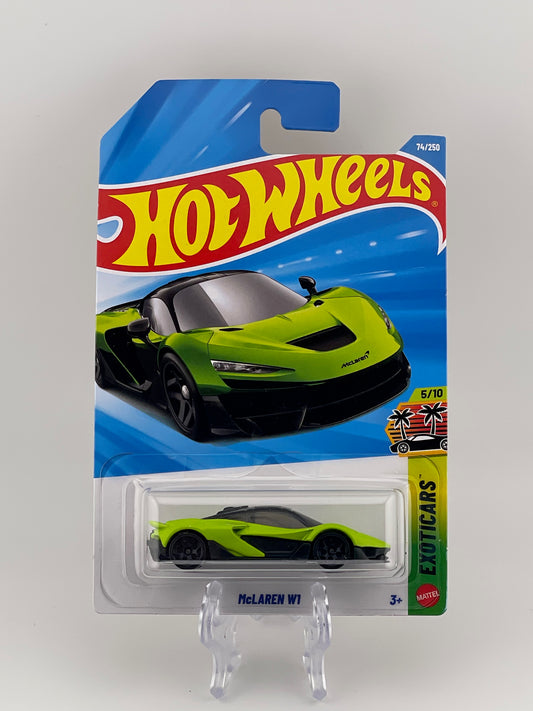 Hot Wheels Mainline McLaren W1 Exoticars 5/10