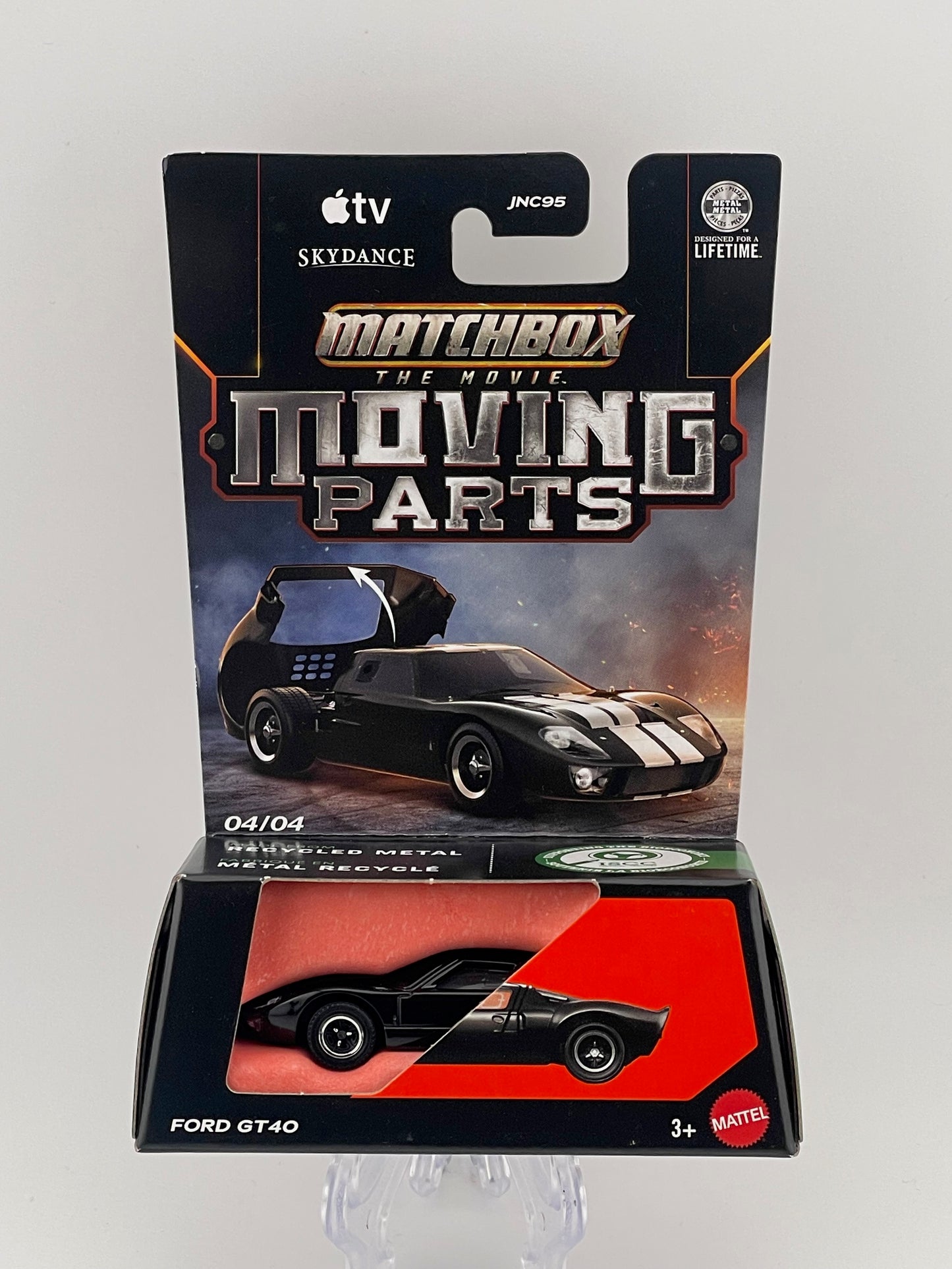 Matchbox Moving Parts "Matchbox The Movie" 04/04 Ford GT40