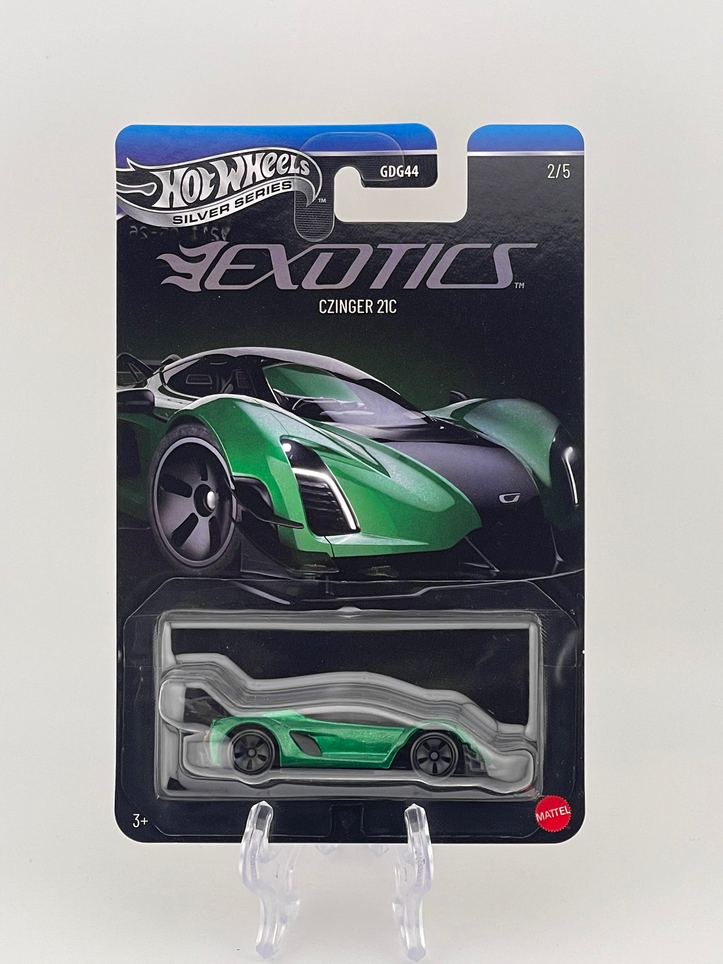 Hot Wheels Silver Series Exotics 2/5 Czinger 21C