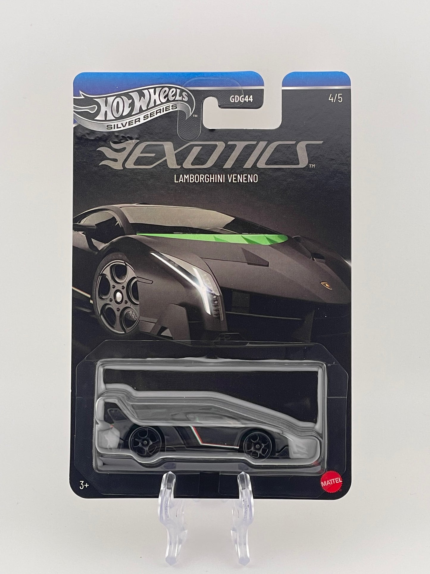 Hot Wheels Silver Series Exotics 4/5 Lamborghini Veneno