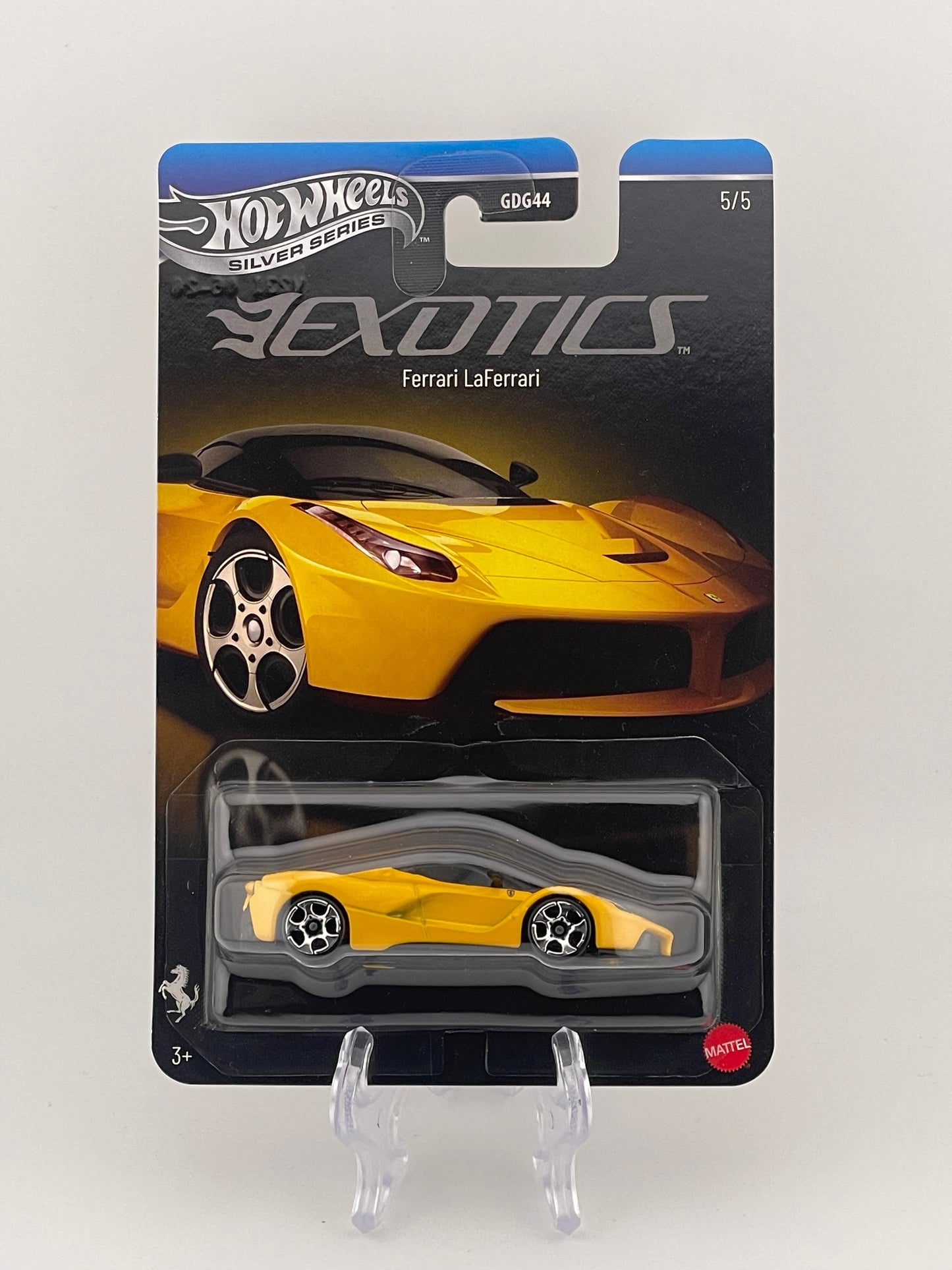 Hot Wheels Silver Series Exotics 5/5 Ferrari Laferrari
