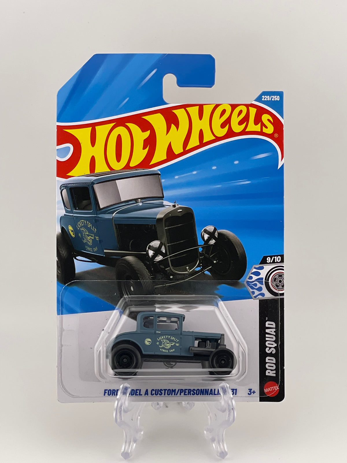 Hot Wheels Mainline Treasure Hunt *TH* Ford Model A Custom '31 Rod Squad 9/10