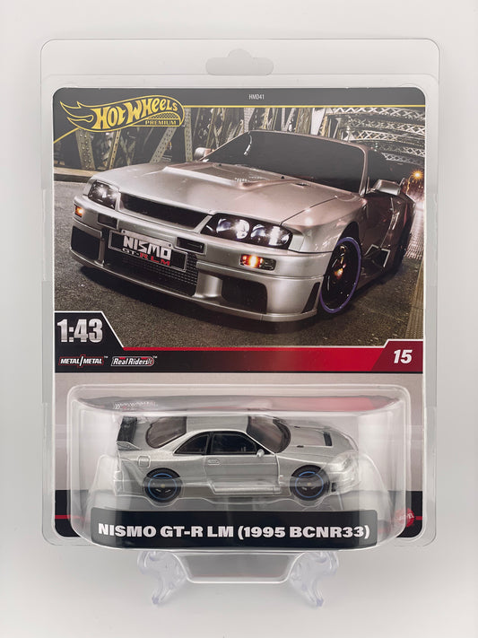 Hot Wheels Premium 1/43 Nismo GT-R LM (1995 BCNR33)