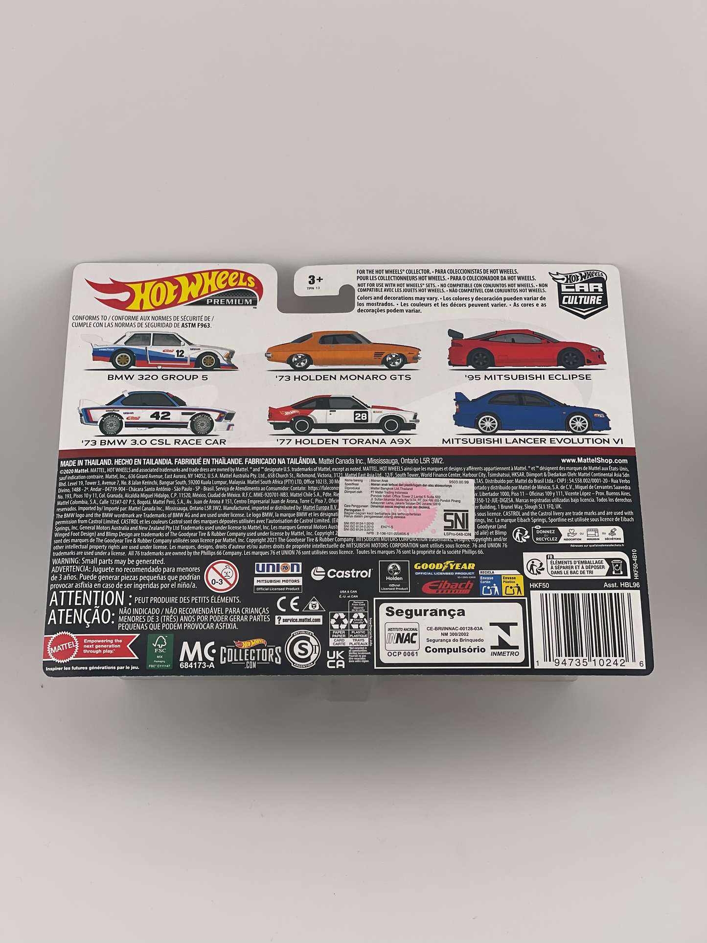 Hot Wheels Premium Car Culture Twin Pack '73 Holden Monaro GTS + '77 Holden Torana A9X
