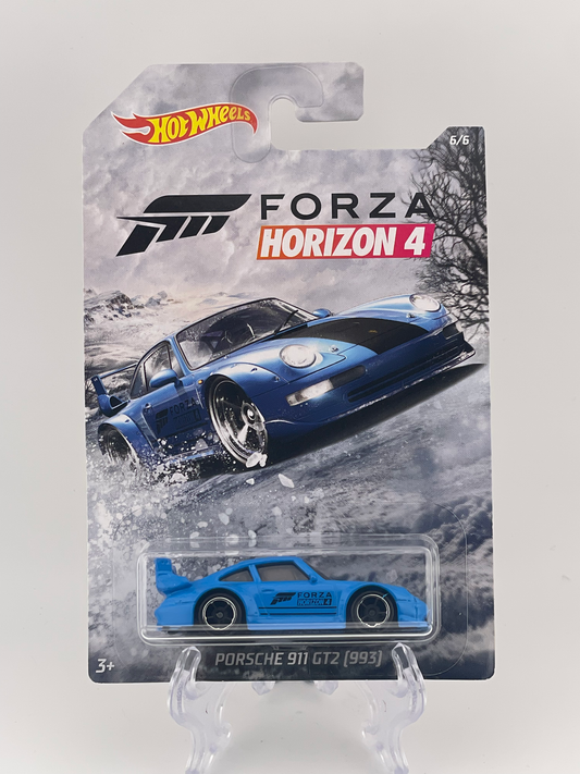 Hot Wheels Themed Assortment Forza Horizon 4 6/6 Porsche 911 GT2 (993)
