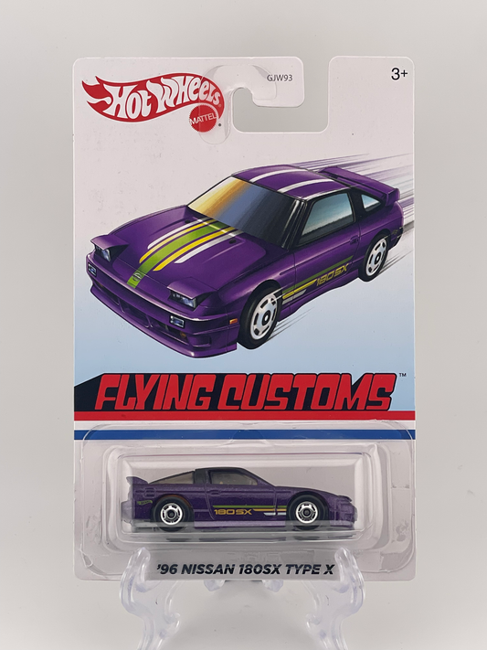 Hot Wheels Themed Assortment Flying Customs '96 Nissan 180SX Type X