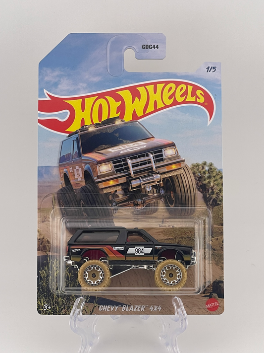 Hot Wheels Themed Assortment Off-Road Baja Rally 1/5 Chevy Blazer 4x4