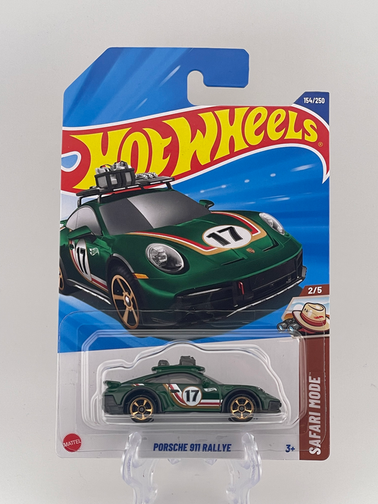 Hot Wheels Mainline Porsche 911 Rallye Safari Mode 2/5