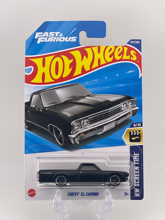 Hot Wheels Mainline Chevy El Camino HW Screen Time 9/10