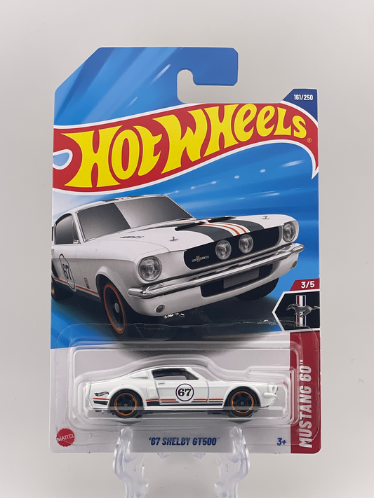 Hot Wheels Mainline '67 Shelby GT500 Mustang 60 3/5