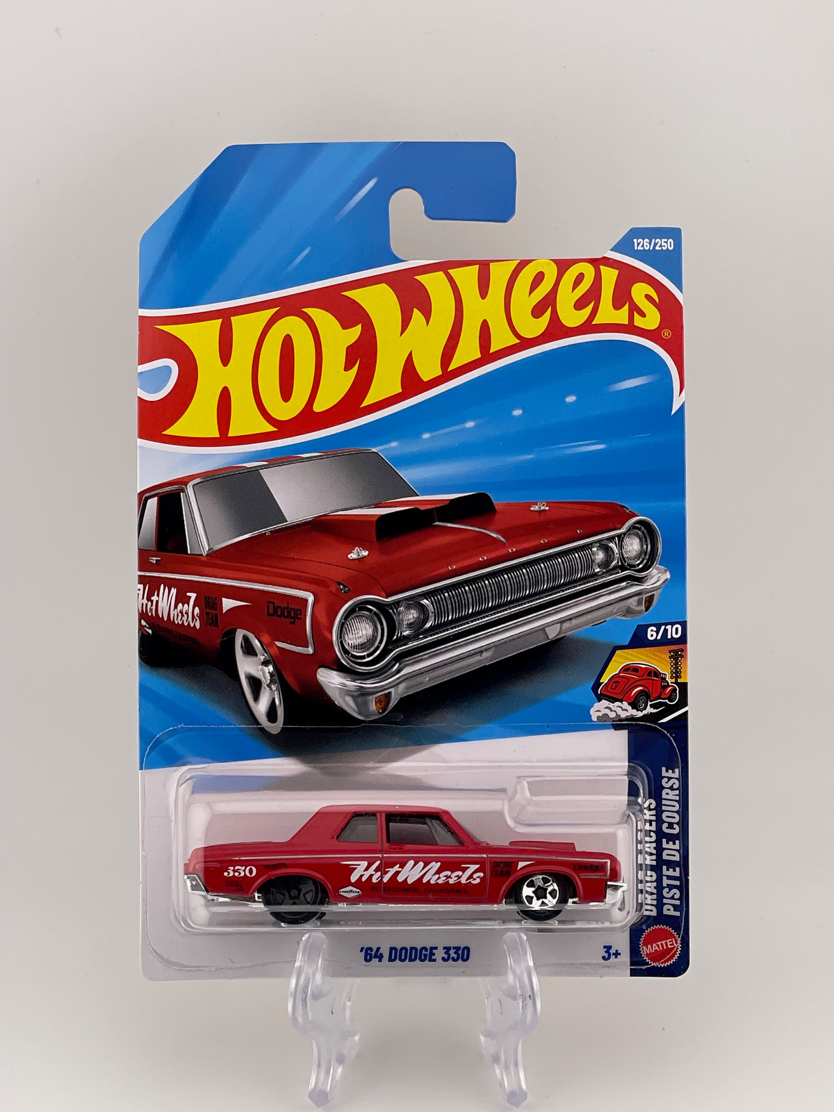 Hot Wheels Mainline '64 Dodge 330 Drag Racers 6/10