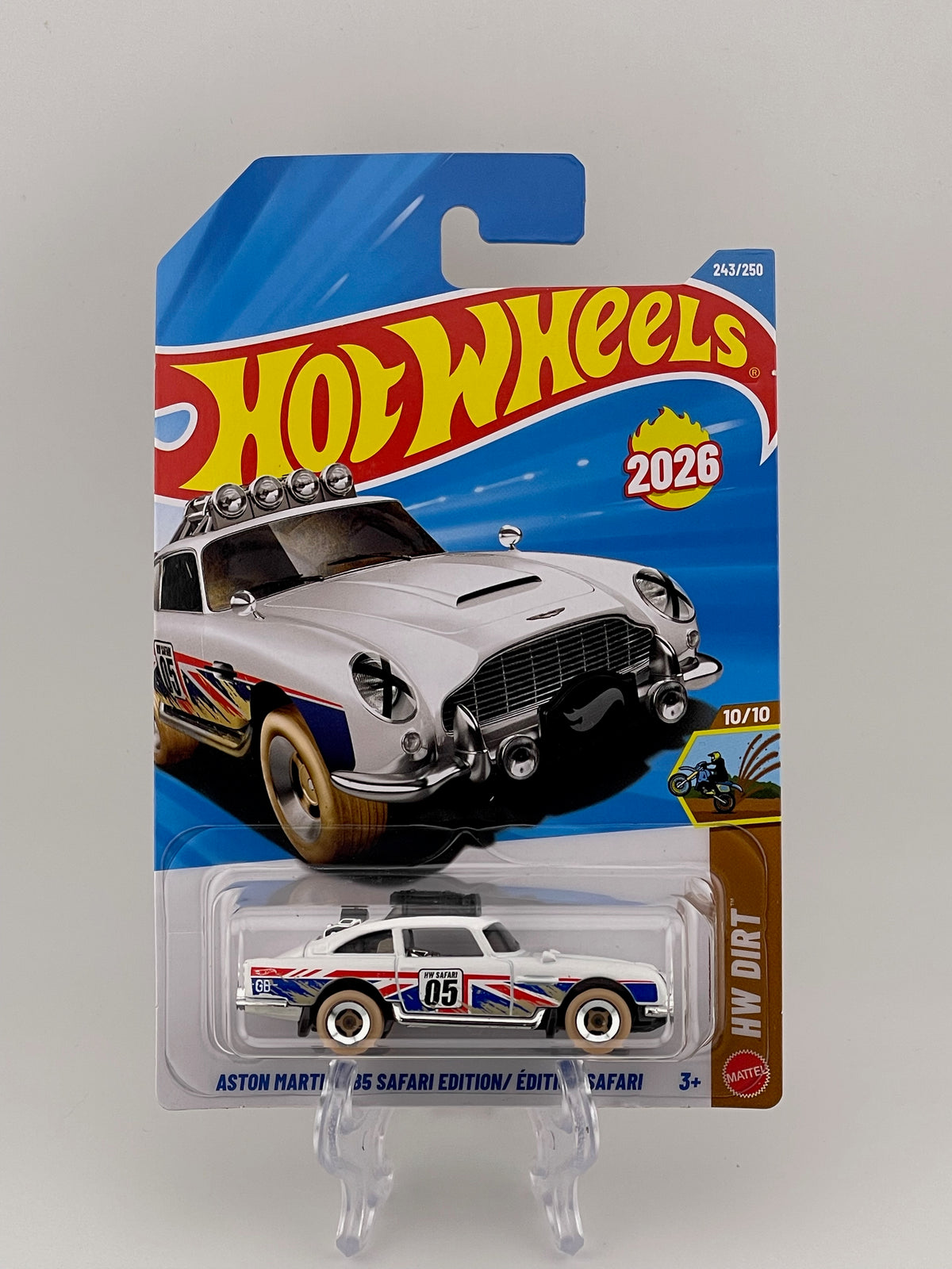 Hot Wheels Mainline Aston Martin DB5 Safari Edition HW Dirt 10/10
