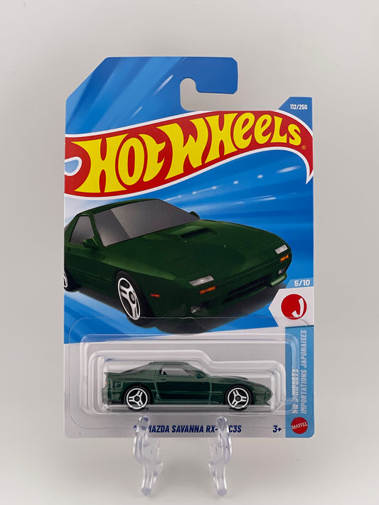 Hot Wheels Mainline '89 Mazda Savanna RX-7 FC3S HW J-Imports 5/10