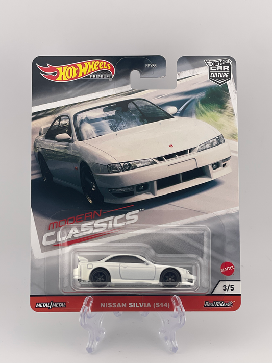 Hot Wheels Premium Car Culture Modern Classics 3/5 Nissan Silvia (S14)