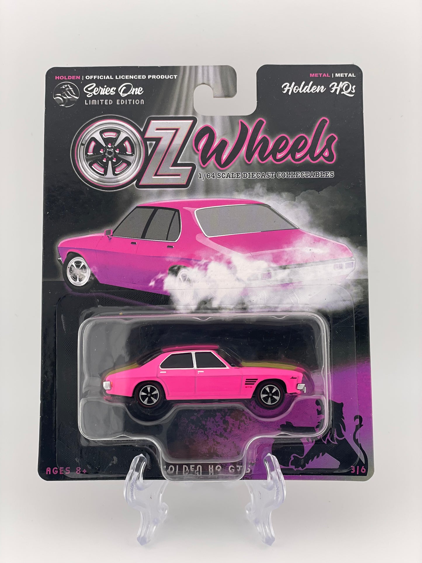 Oz Wheels Series 1 HQ 3/6 Holden HQ GTS