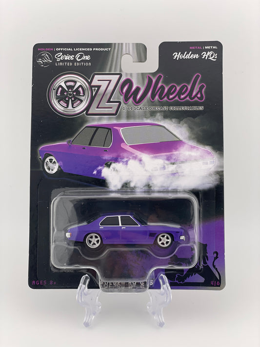 Oz Wheels Series 1 HQ 4/6 Holden HQ GTS