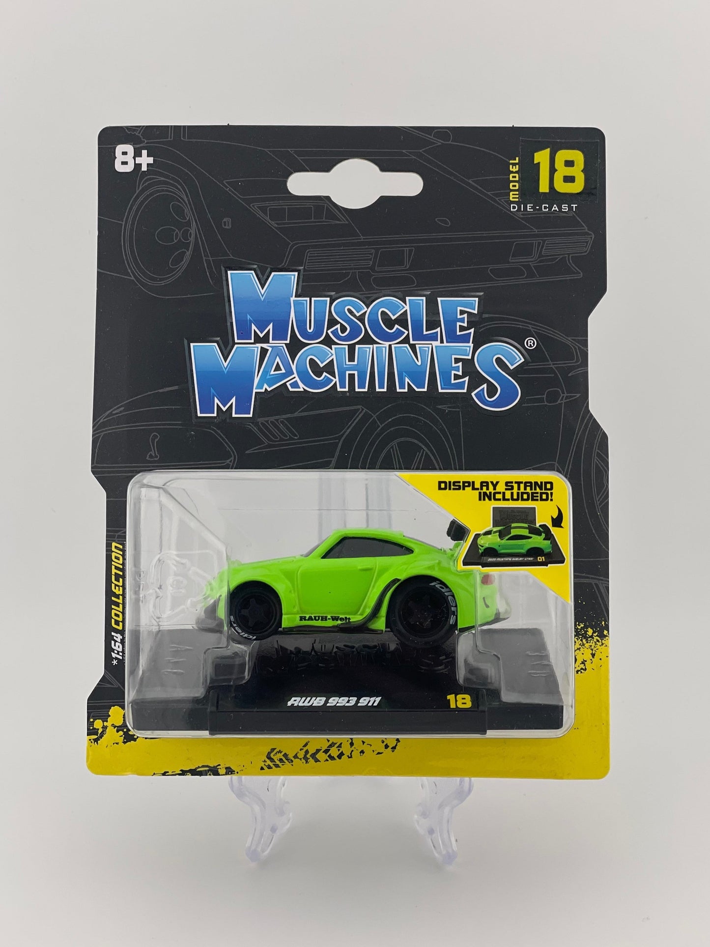 Muscle Machines RWB 993 911