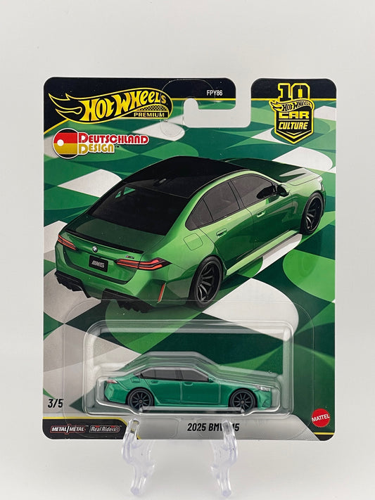 Hot Wheels Premium Car Culture Deutschland Design 3/5 2025 BMW M5