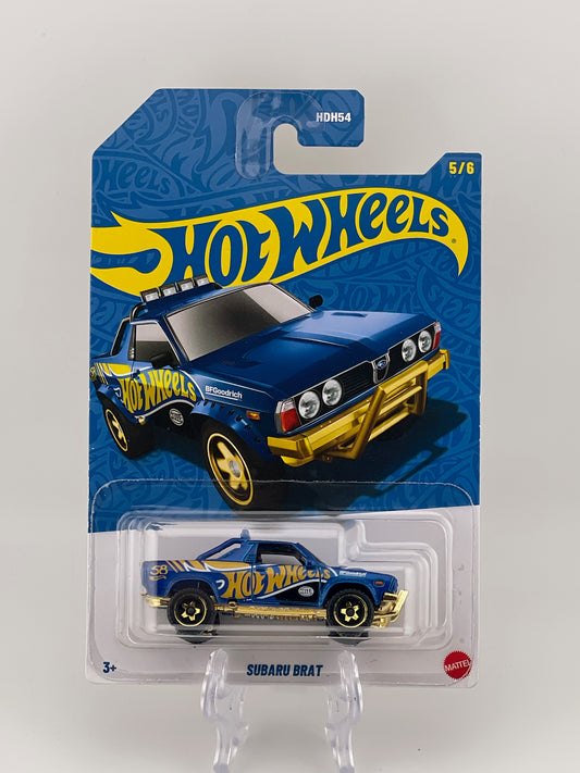 Hot Wheels Silver Series 58th Anniversary 5/6 Subaru Brat