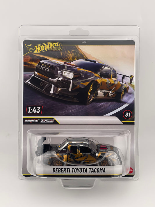 Hot Wheels Premium 1/43 #31 Deberti Toyota Tacoma