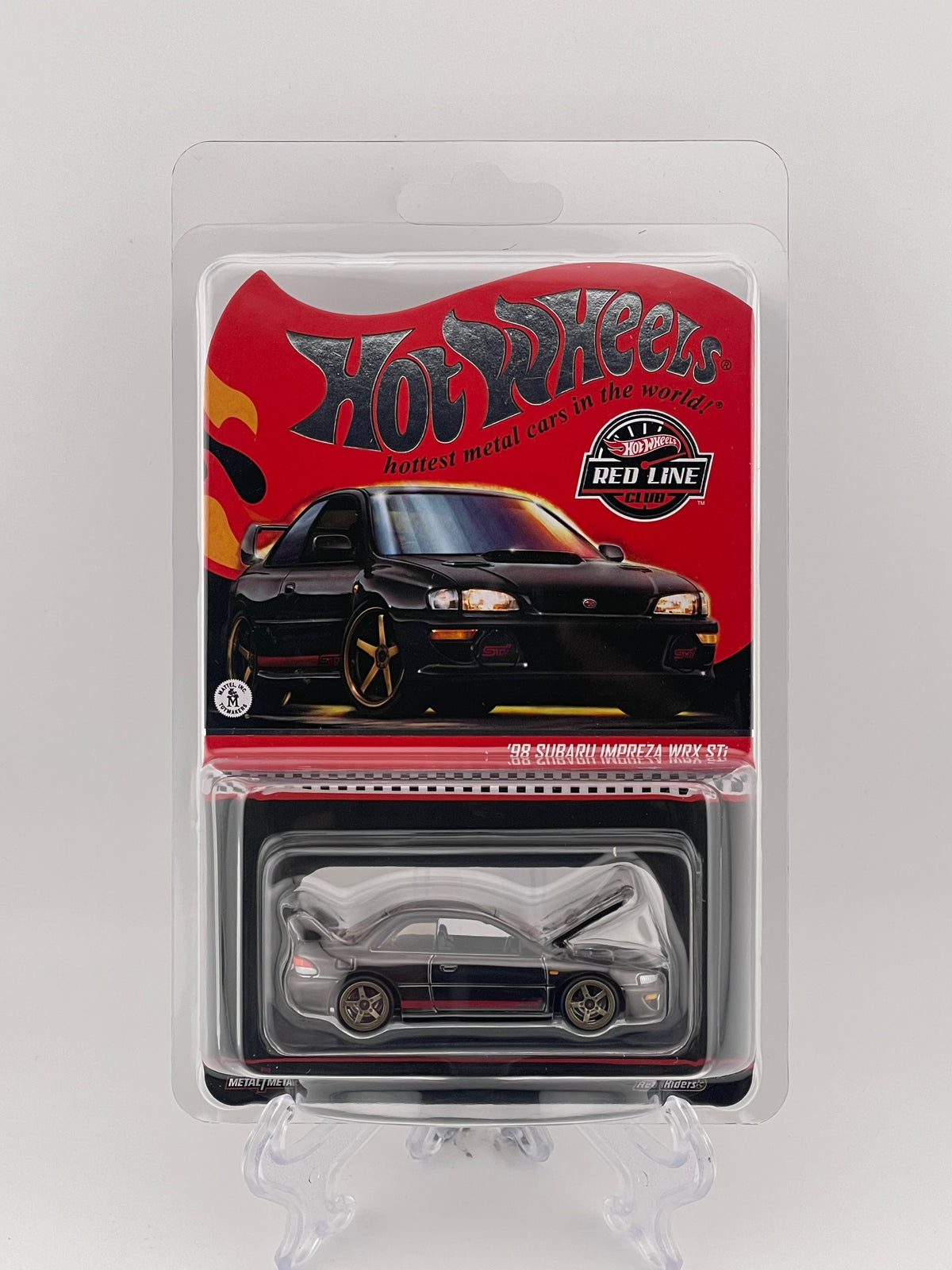Hot Wheels RLC Exclusive 1998 Subaru 22B-STi
