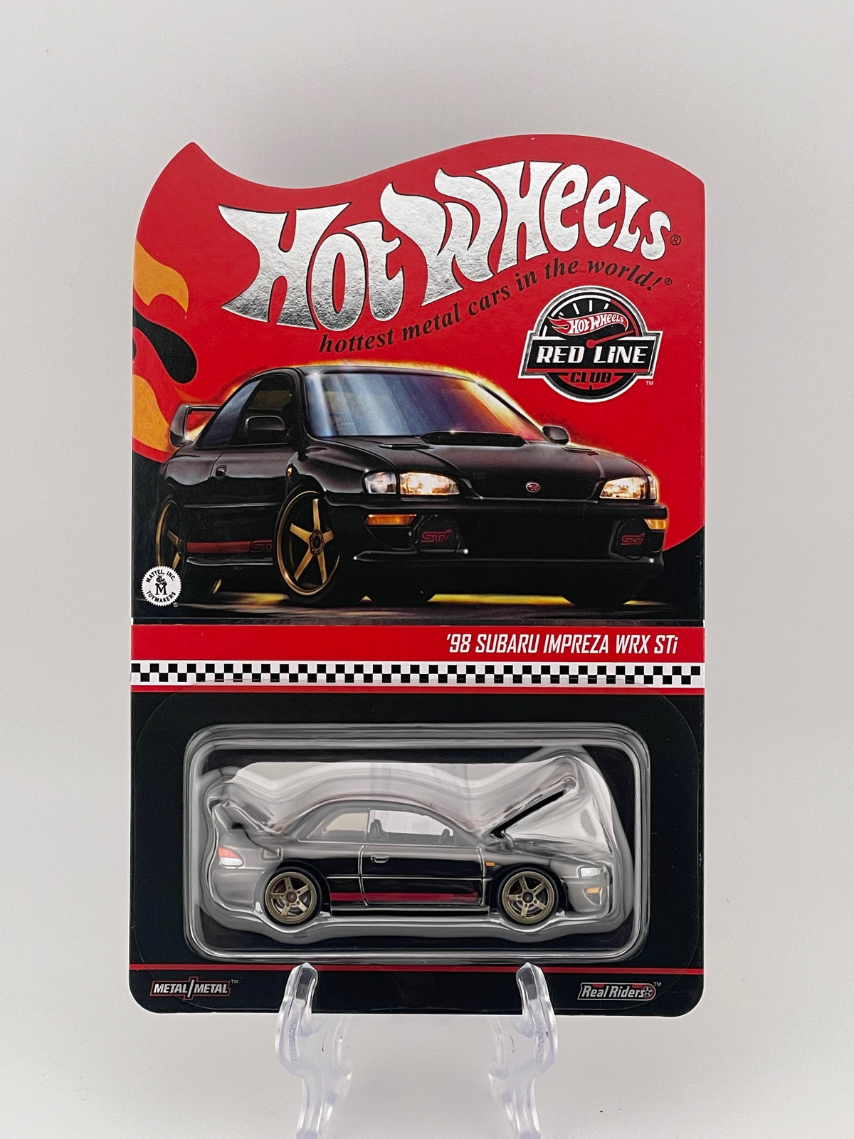 Hot Wheels RLC Exclusive 1998 Subaru 22B-STi