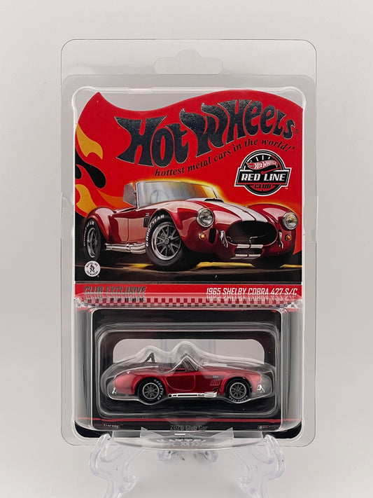 Hot Wheels RLC 2026 Membership Car 1965 Shelby Cobra 427 S/C