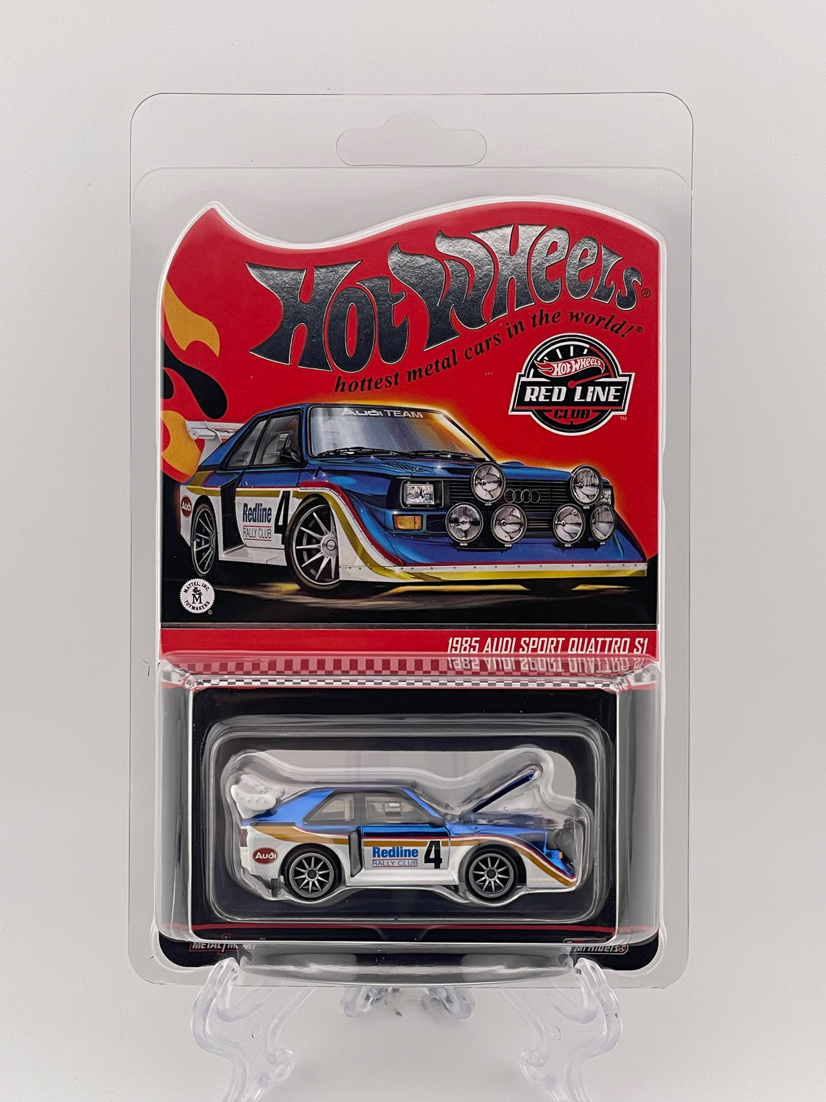 Hot Wheels RLC Exclusive 1985 Audi Sport Quattro S1
