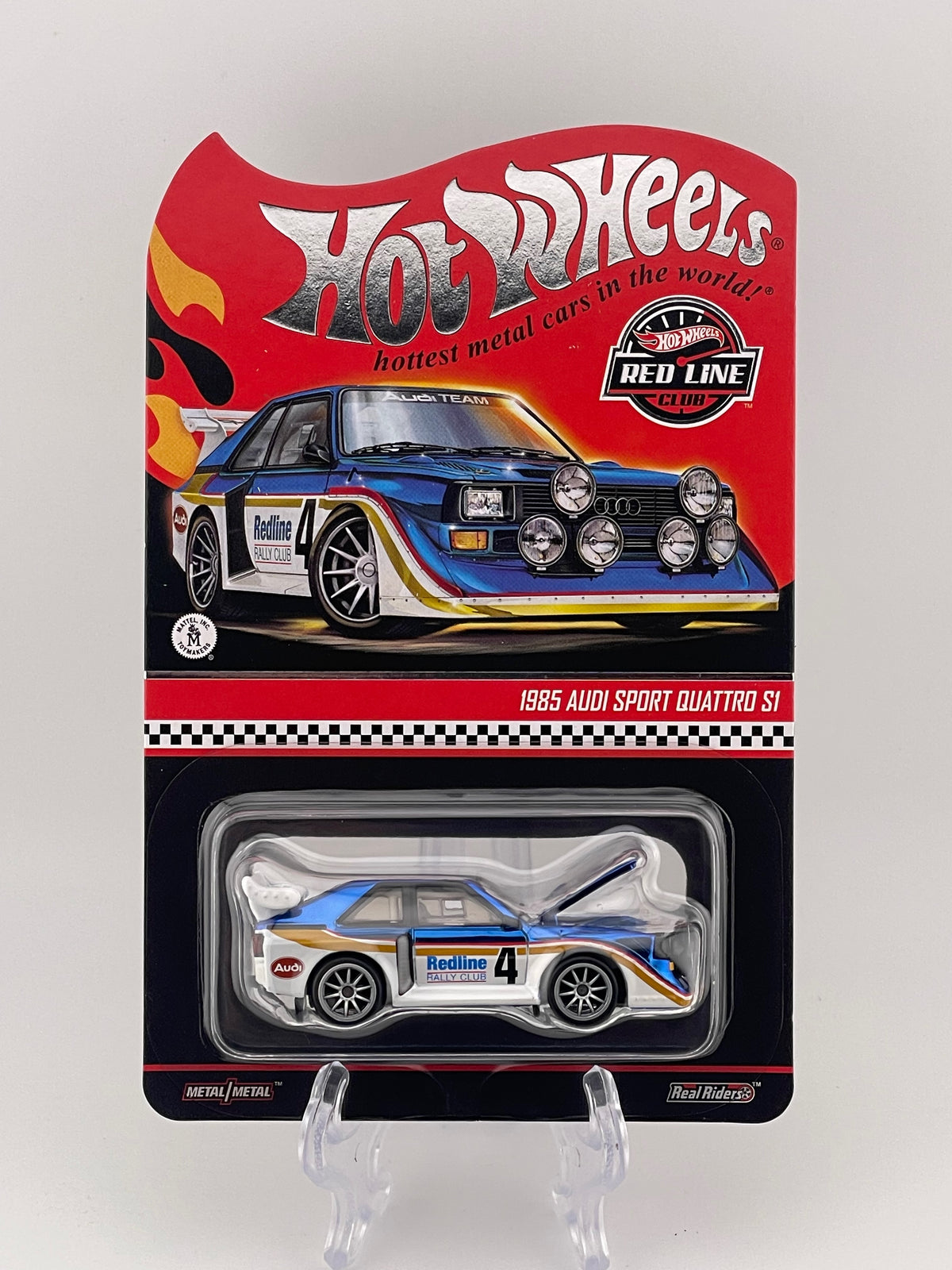 Hot Wheels RLC Exclusive 1985 Audi Sport Quattro S1