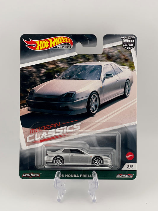 Hot Wheels Premium Car Culture Modern Classics 3/5 '98 Honda Prelude