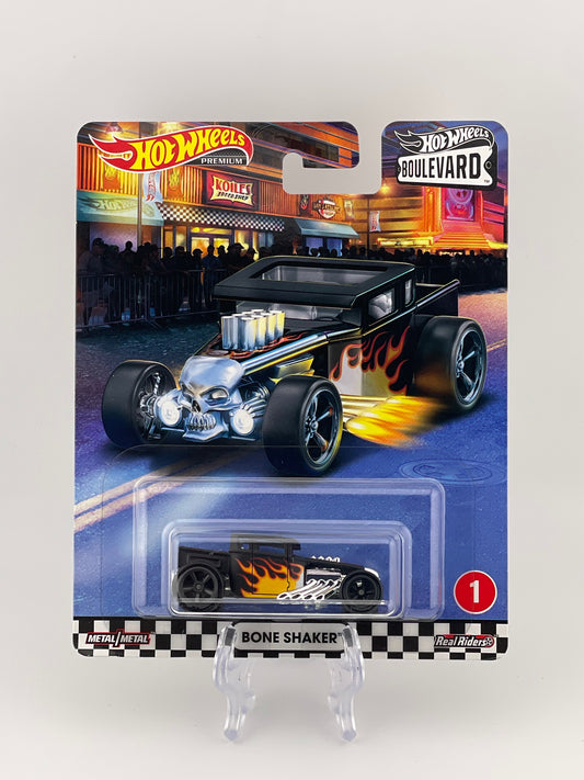 Hot Wheels Premium Boulevard #1 Bone Shaker
